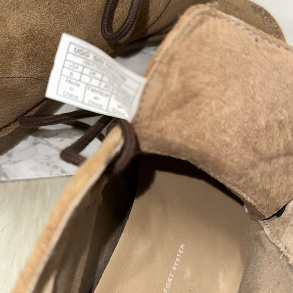 UGG Men\'s Brown Suede Chukka Boots size 8 main image 7